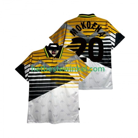 South Africa MOKOENA 20 Voetbalshirts Retro Thuis 1994